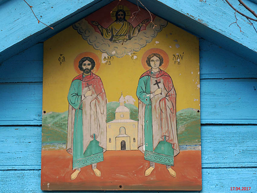 Часовня Флора и Лавра, Малы (Печорский район, Псковская область). архитектурные детали