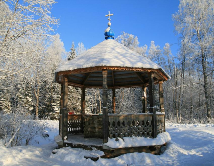 Никандрова пустынь. Благовещения Пресвятой Богородицы Никандрова пустынь. Церковь Николая и Александры, царственных страстотерпцев. дополнительная информация, 