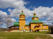 Благовещения Пресвятой Богородицы Никандрова пустынь. Церковь Николая и Александры, царственных страстотерпцев, , Никандрова пустынь, Порховский район, Псковская область