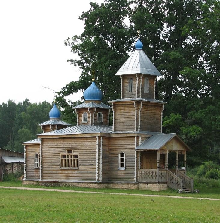 Благовещения Пресвятой Богородицы Никандрова пустынь. Церковь иконы Божией Матери 