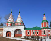 Ризоположенский монастырь. Неизвестная часовня, , Суздаль, Суздальский район, Владимирская область