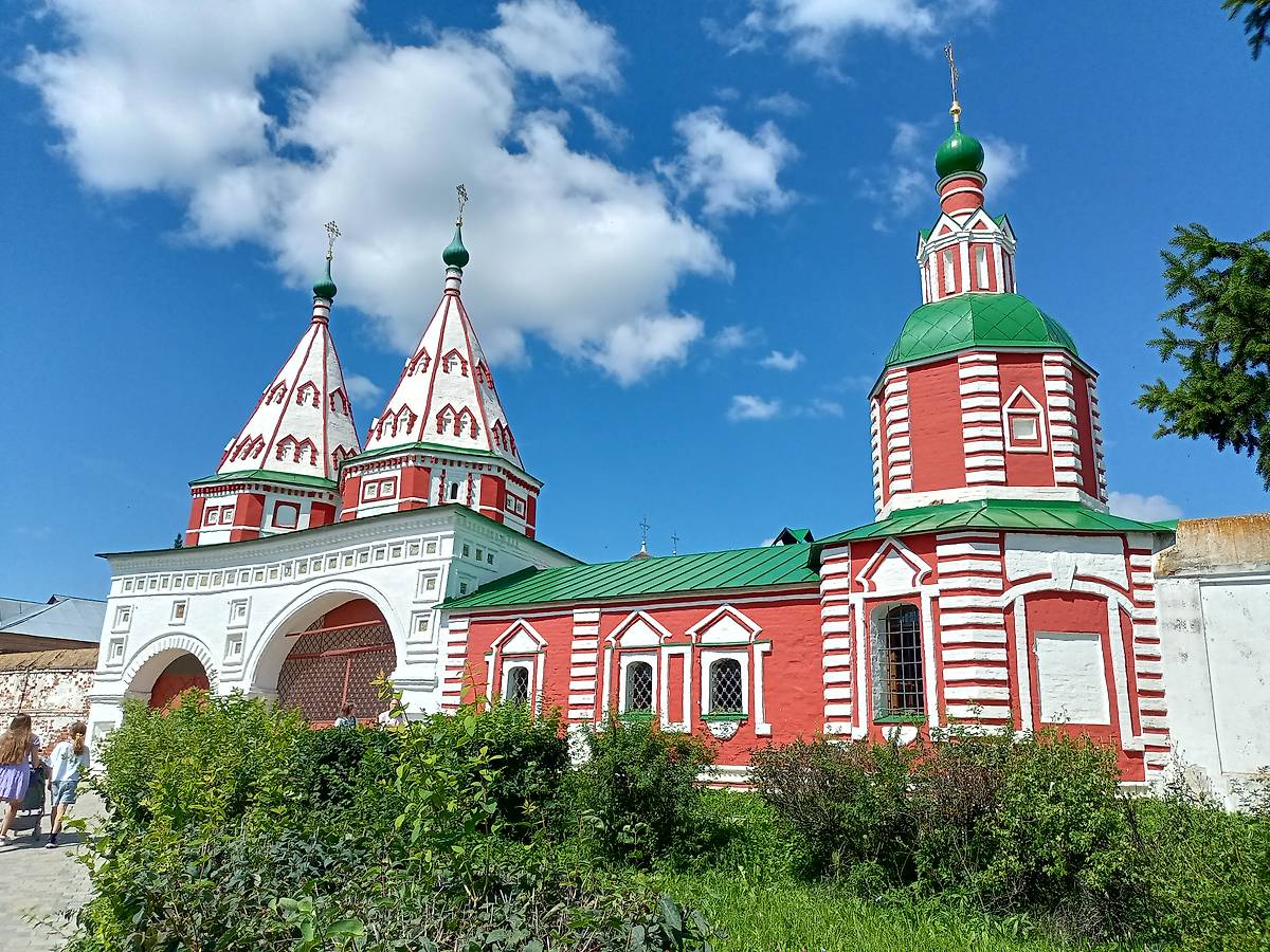 фасады. Ризоположенский монастырь. Часовня в юго-восточной башне, Суздаль (Суздальский район, Владимирская область)