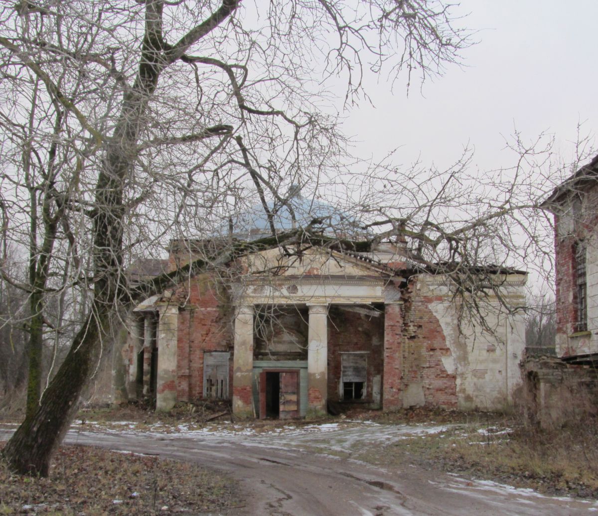 Церковь Спаса Всемилостивого, Волышево (Порховский район, Псковская область). фасады