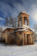 Церковь Илии Пророка, , Красные Горки, Дедовичский район, Псковская область