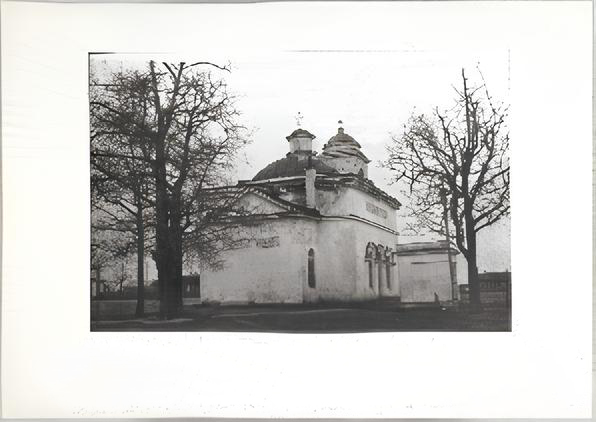 Церковь Илии Пророка, Красные Горки (Дедовичский район, Псковская область). архивная фотография, Фото 1965 г. из фондов Псковского государственного историко-архитектурного и художественного музея-заповедника