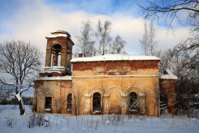 Красные Горки. Церковь Илии Пророка