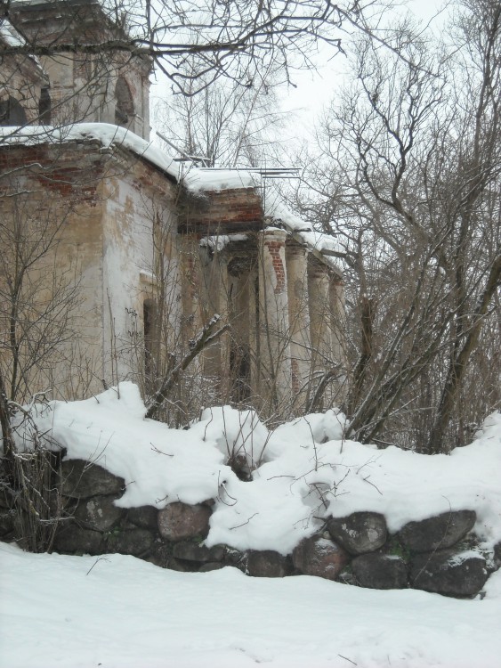 Церковь Рождества Пресвятой Богородицы, Турово (Бежаницкий район, Псковская область). фасады