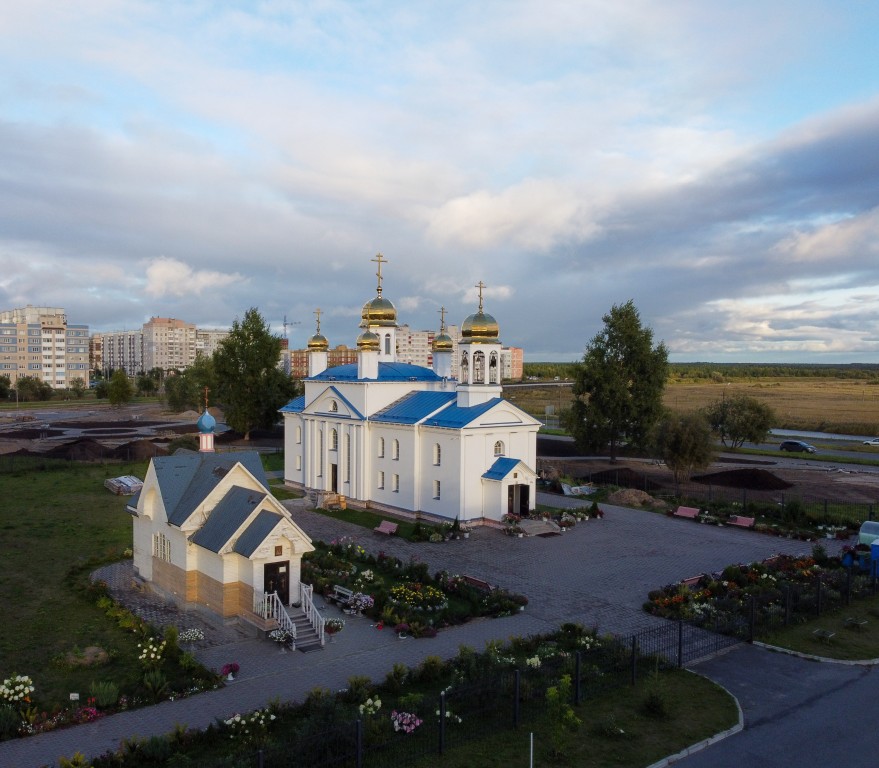 Северодвинск. Церковь Вениамина и Никифора Соловецких. фасады