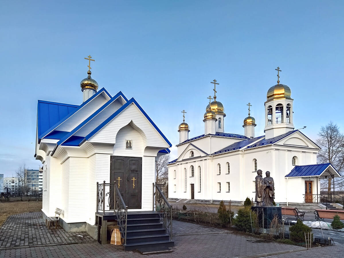 Церковь Вениамина и Никифора Соловецких, Северодвинск (Северодвинск, город, Архангельская область). фасады