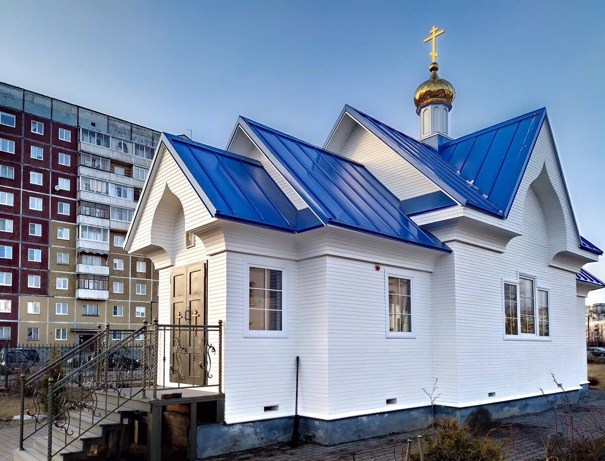 Церковь Вениамина и Никифора Соловецких, Северодвинск (Северодвинск, город, Архангельская область). фасады