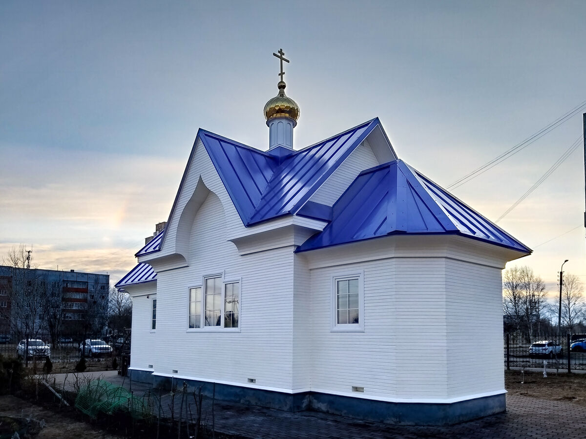Северодвинск. Церковь Вениамина и Никифора Соловецких. фасады