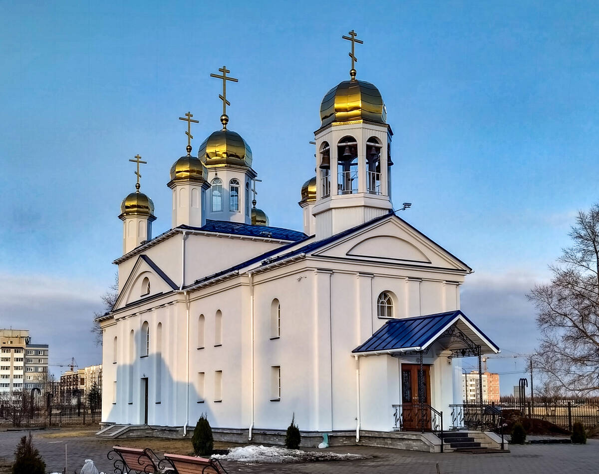 Церковь Владимирской иконы Божией Матери, Северодвинск (Северодвинск, город, Архангельская область). фасады