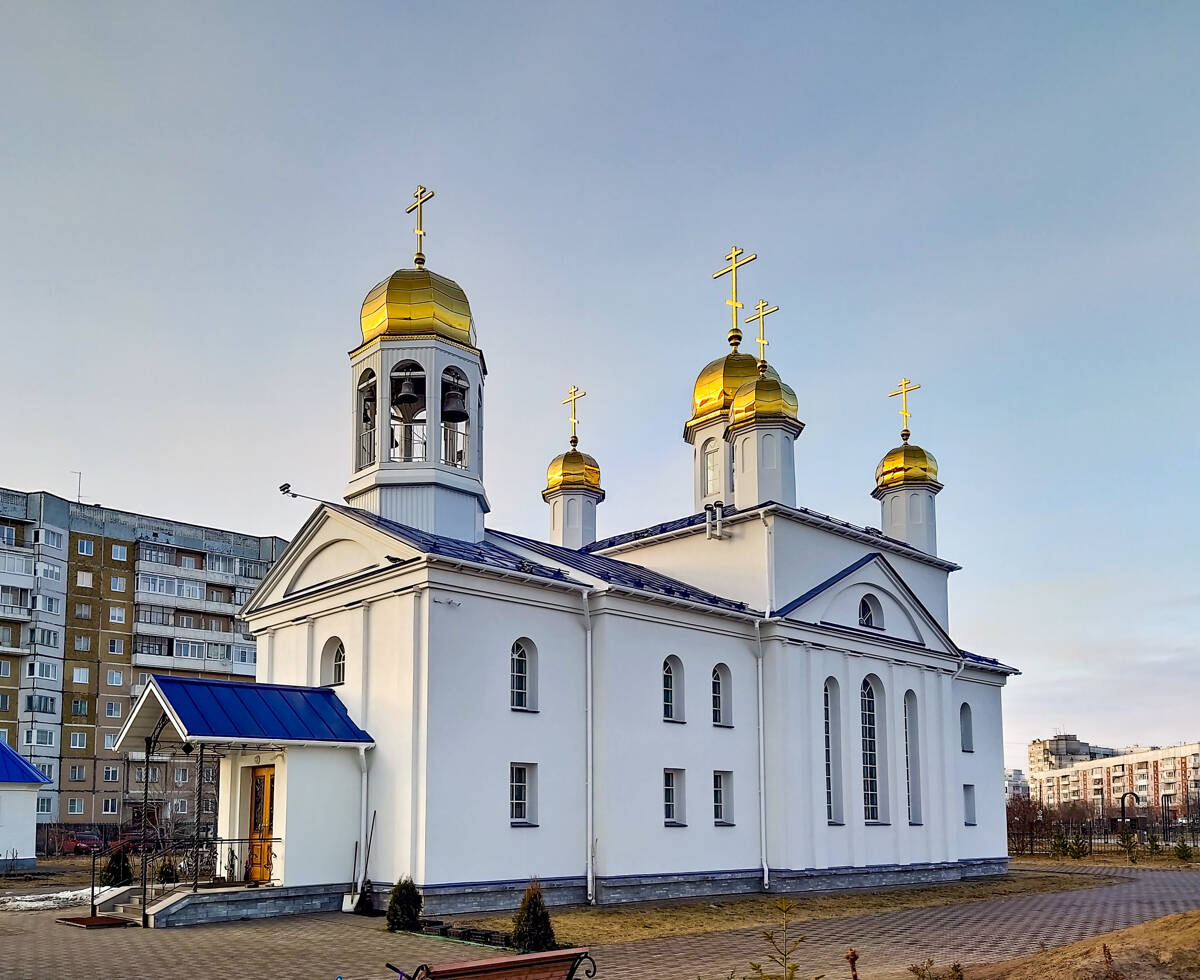 Церковь Владимирской иконы Божией Матери, Северодвинск (Северодвинск, город, Архангельская область). фасады