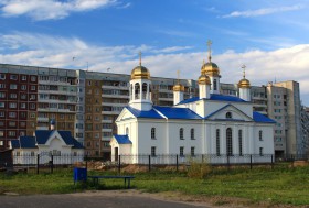 Северодвинск. Церковь Владимирской иконы Божией Матери