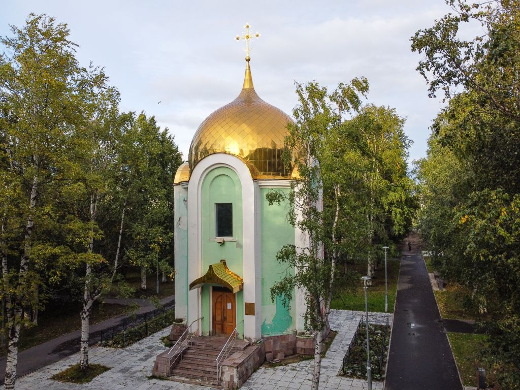 Часовня Александра Невского, Северодвинск (Северодвинск, город, Архангельская область). фасады
