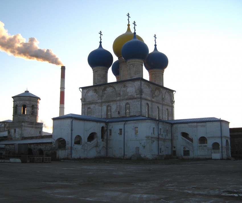 Северодвинск. Николаевский Корельский монастырь. фасады