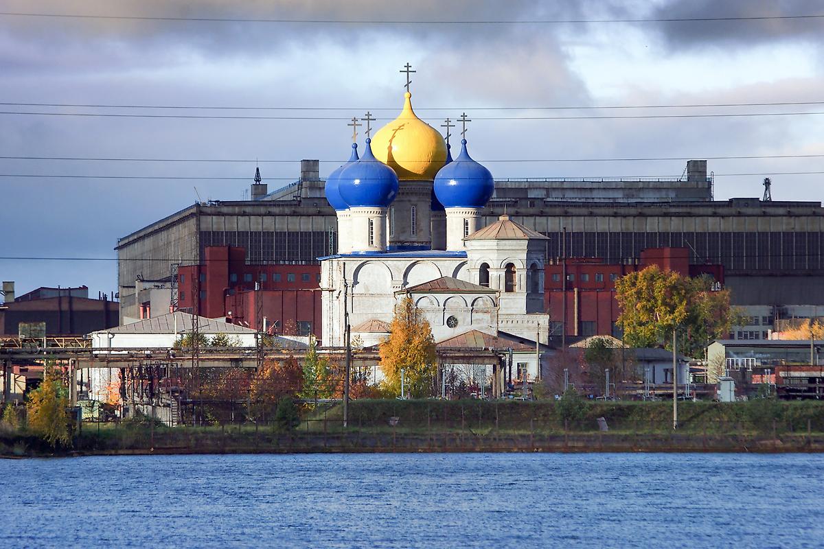фасады. Николаевский Корельский монастырь, Северодвинск (Северодвинск, город, Архангельская область)