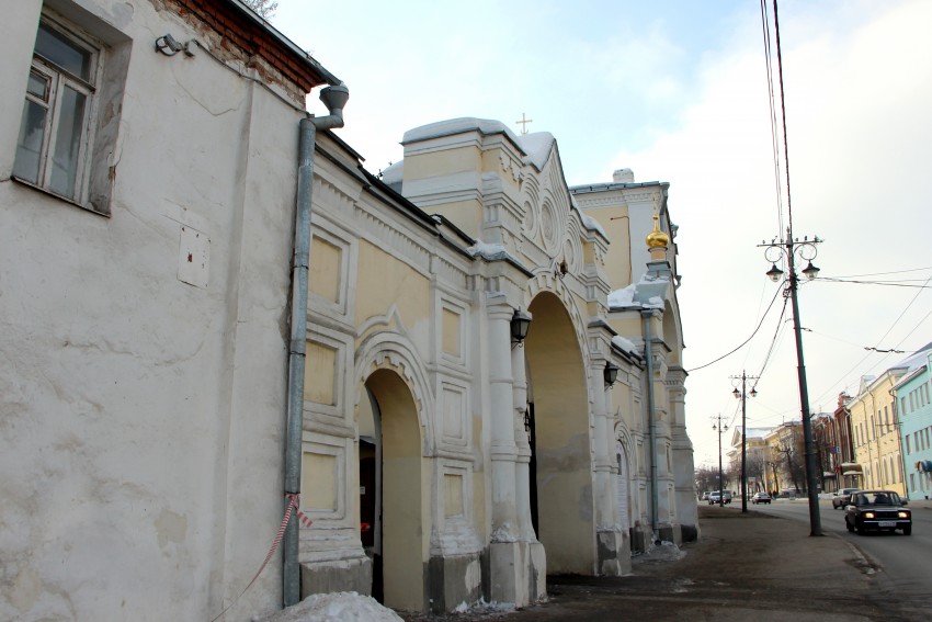 Владимир. Богородице-Рождественский мужской монастырь. Часовня Николая Чудотворца. фасады