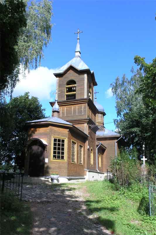 Новоржев. Церковь Рождества Христова. фасады