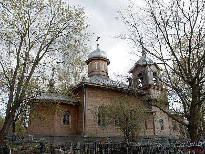 Церковь Рождества Христова, Новоржев (Новоржевский район, Псковская область). фасады