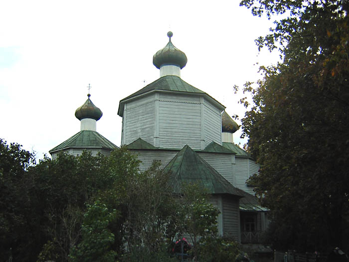 Церковь Воскресения Словущего, Теребени (Опочецкий район, Псковская область). фасады