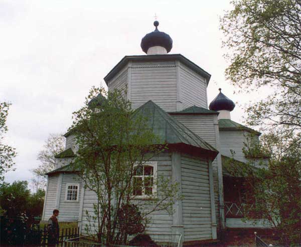 Церковь Воскресения Словущего, Теребени (Опочецкий район, Псковская область). фасады