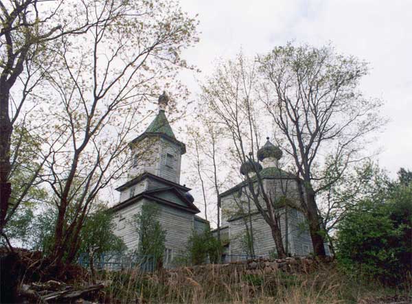 Церковь Воскресения Словущего, Теребени (Опочецкий район, Псковская область). фасады