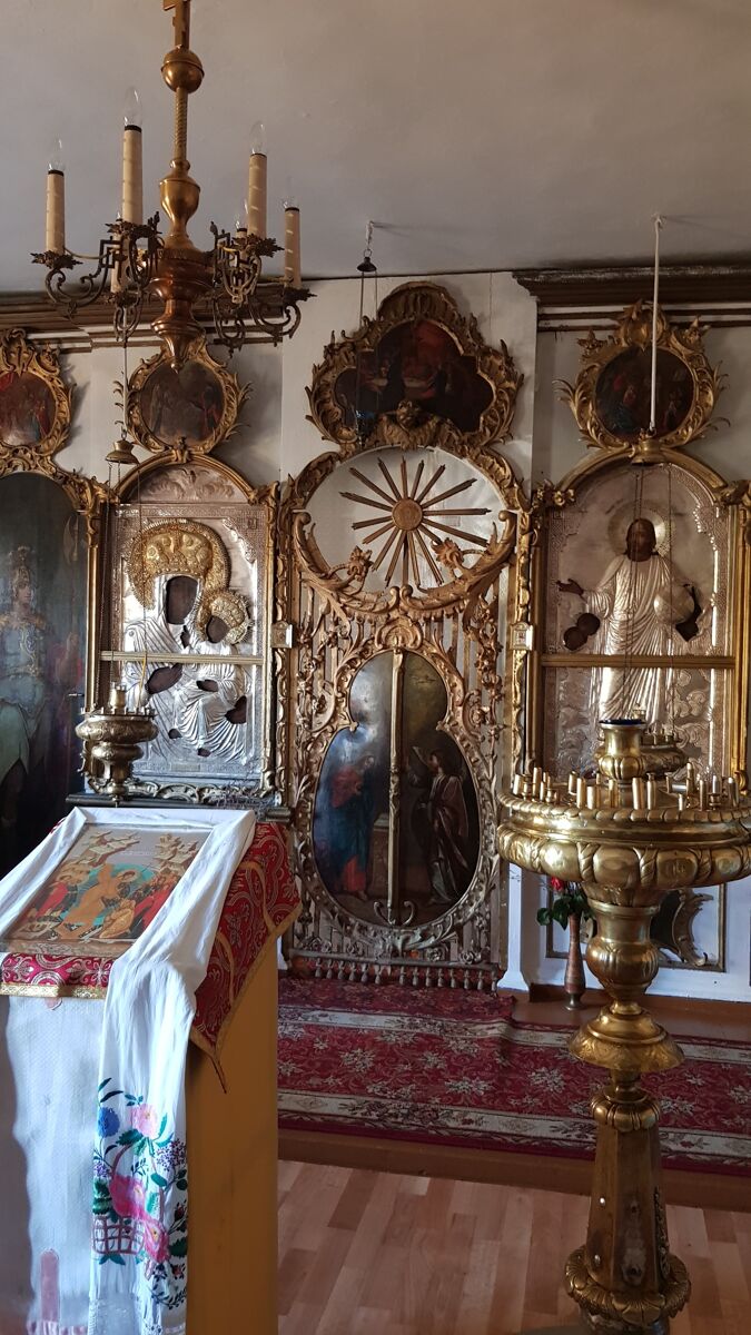 Церковь Воскресения Словущего, Теребени (Опочецкий район, Псковская область). интерьер и убранство, Убранство