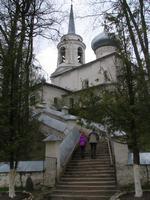 Пушкинские Горы. Успенский Святогорский мужской монастырь. Собор Успения Пресвятой Богородицы