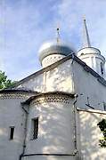 Пушкинские Горы. Успенский Святогорский мужской монастырь. Собор Успения Пресвятой Богородицы