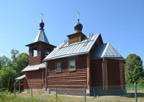 Жижица. Церковь Новомучеников и исповедников Церкви Русской