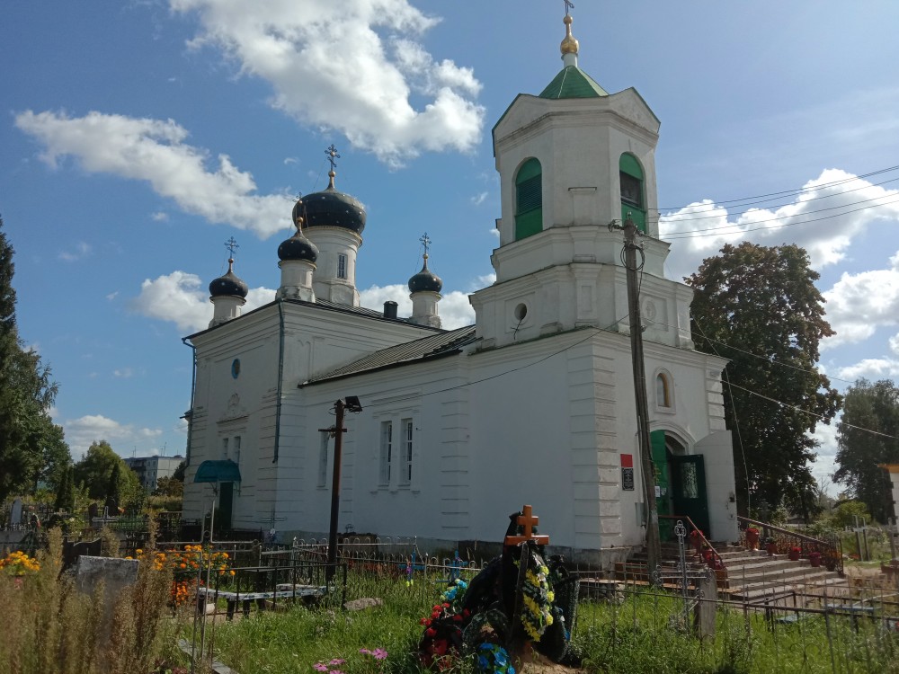 Невель. Кафедральный собор Троицы Живоначальной. фасады