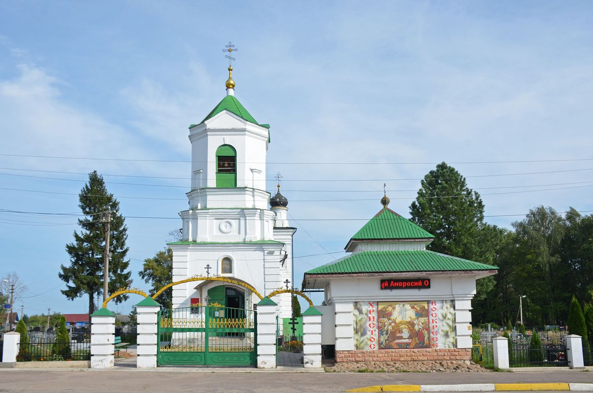 Кафедральный собор Троицы Живоначальной, Невель (Невельский район, Псковская область). фасады