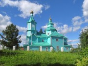 Церковь Сошествия Святого Духа - Плиссы - Невельский район - Псковская область