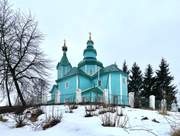 Плиссы. Духа Святого Сошествия, церковь