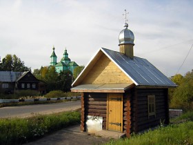 Плиссы. Часовня Покрова Пресвятой Богородицы