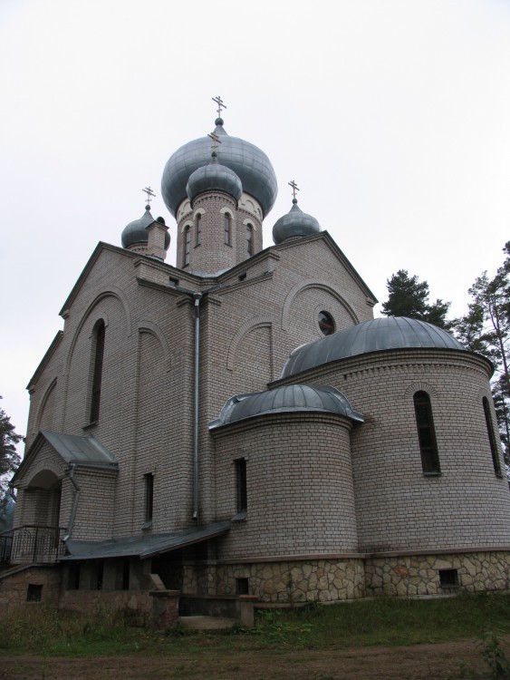 Собор Георгия Победоносца, Струги Красные (Струго-Красненский район, Псковская область). фасады