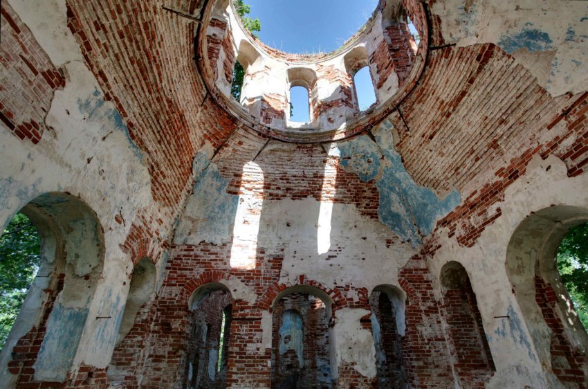 Церковь Казанской иконы Божией Матери, Свищёво (Пителинский район, Рязанская область). интерьер и убранство