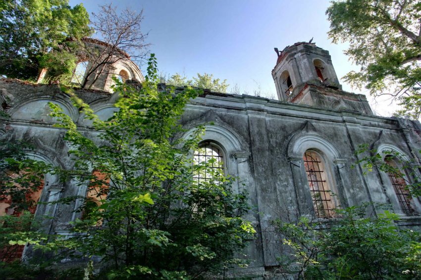 Церковь Казанской иконы Божией Матери, Свищёво (Пителинский район, Рязанская область). архитектурные детали