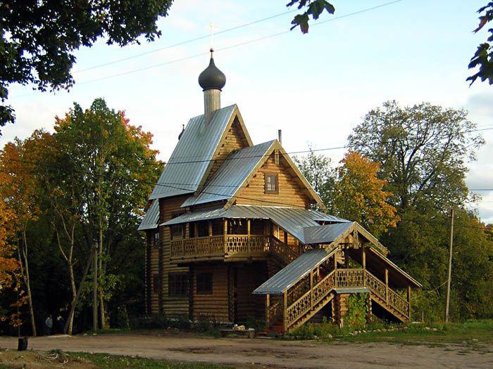 Творожково. Троицкий Творожковский монастырь. Церковь иконы Божией Матери 