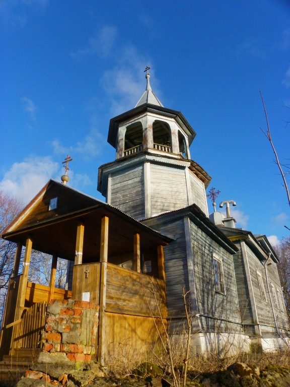 Гаврилова Гора. Церковь Николая Чудотворца. фасады