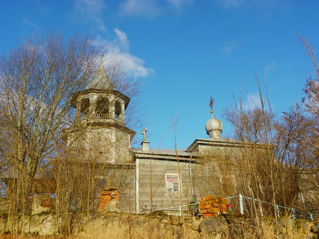 Гаврилова Гора. Церковь Николая Чудотворца. фасады