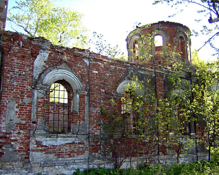 Церковь Казанской иконы Божией Матери, Свищёво (Пителинский район, Рязанская область). фасады