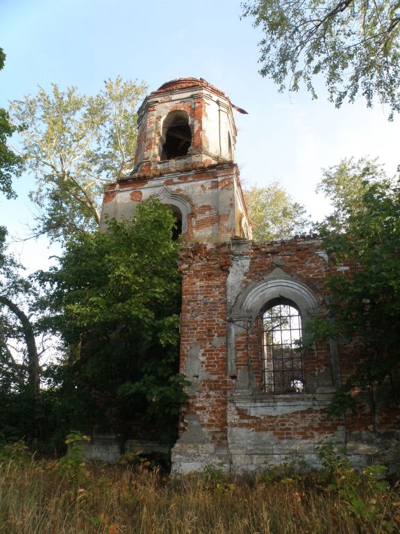 Церковь Казанской иконы Божией Матери, Свищёво (Пителинский район, Рязанская область). архитектурные детали
