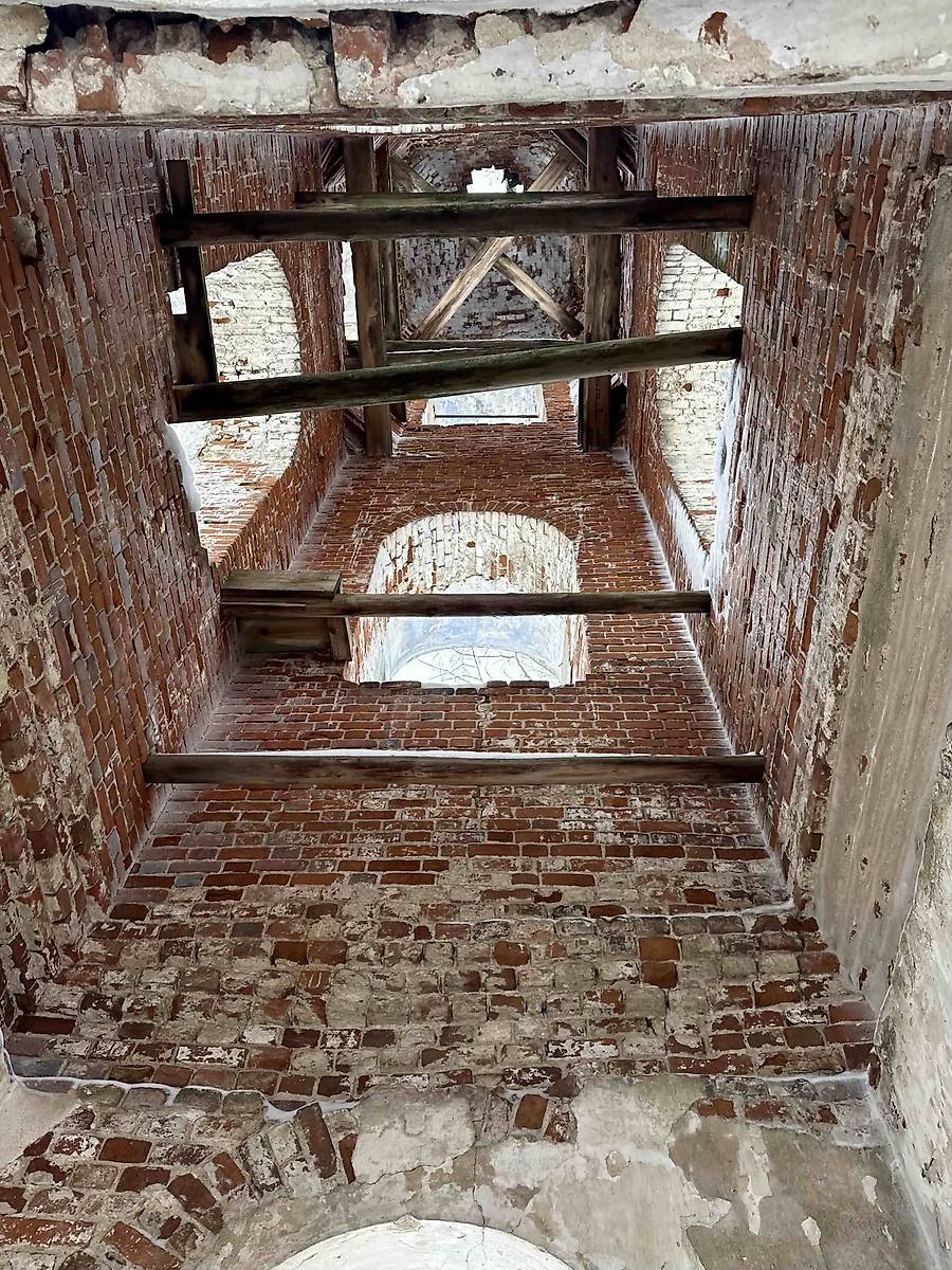 интерьер и убранство. Церковь Казанской иконы Божией Матери, Свищёво (Пителинский район, Рязанская область)