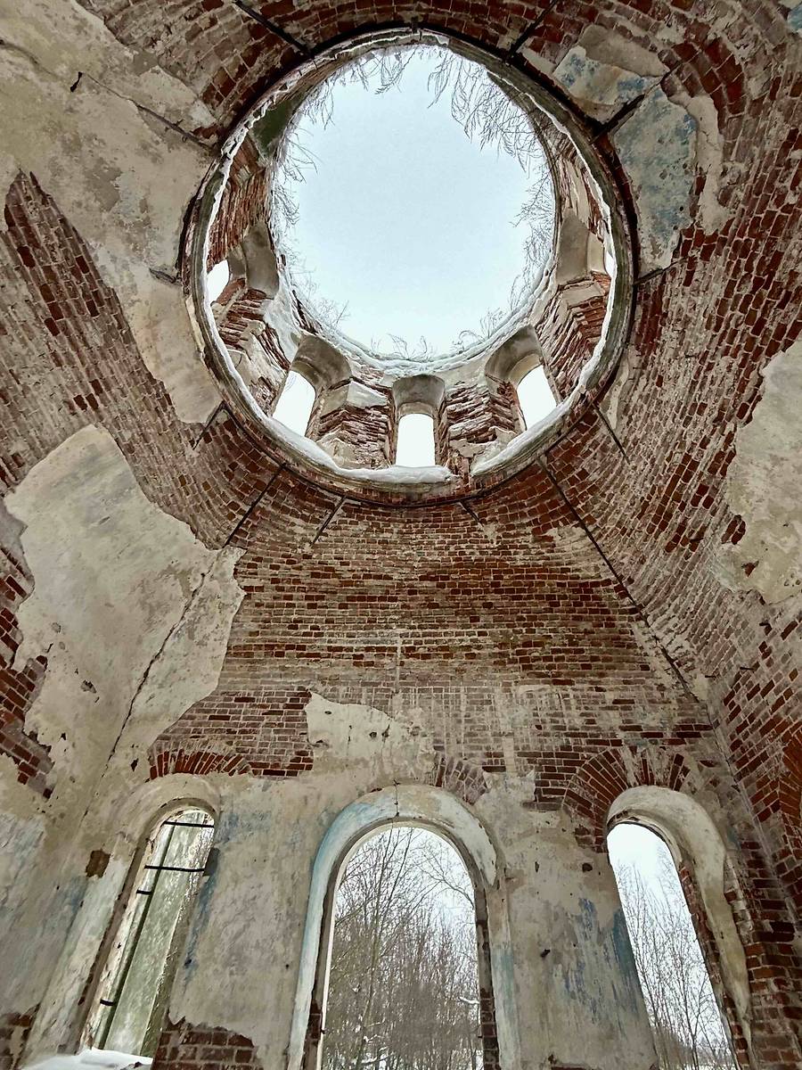 интерьер и убранство. Церковь Казанской иконы Божией Матери, Свищёво (Пителинский район, Рязанская область)