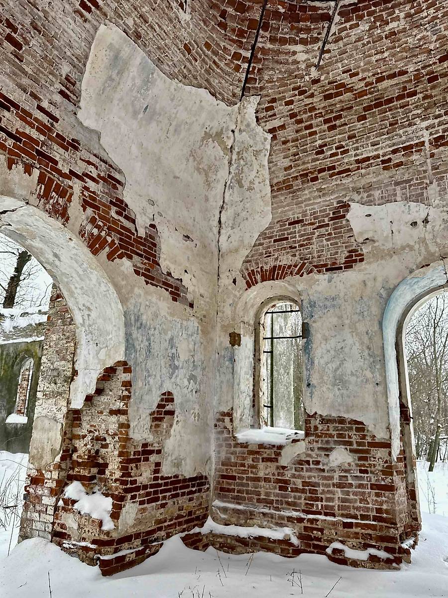 интерьер и убранство. Церковь Казанской иконы Божией Матери, Свищёво (Пителинский район, Рязанская область)