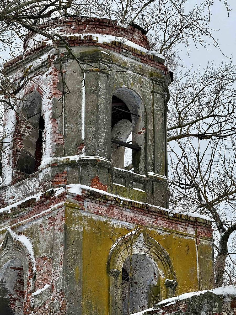 архитектурные детали. Церковь Казанской иконы Божией Матери, Свищёво (Пителинский район, Рязанская область)