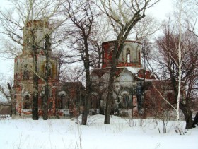 Свищёво. Церковь Казанской иконы Божией Матери