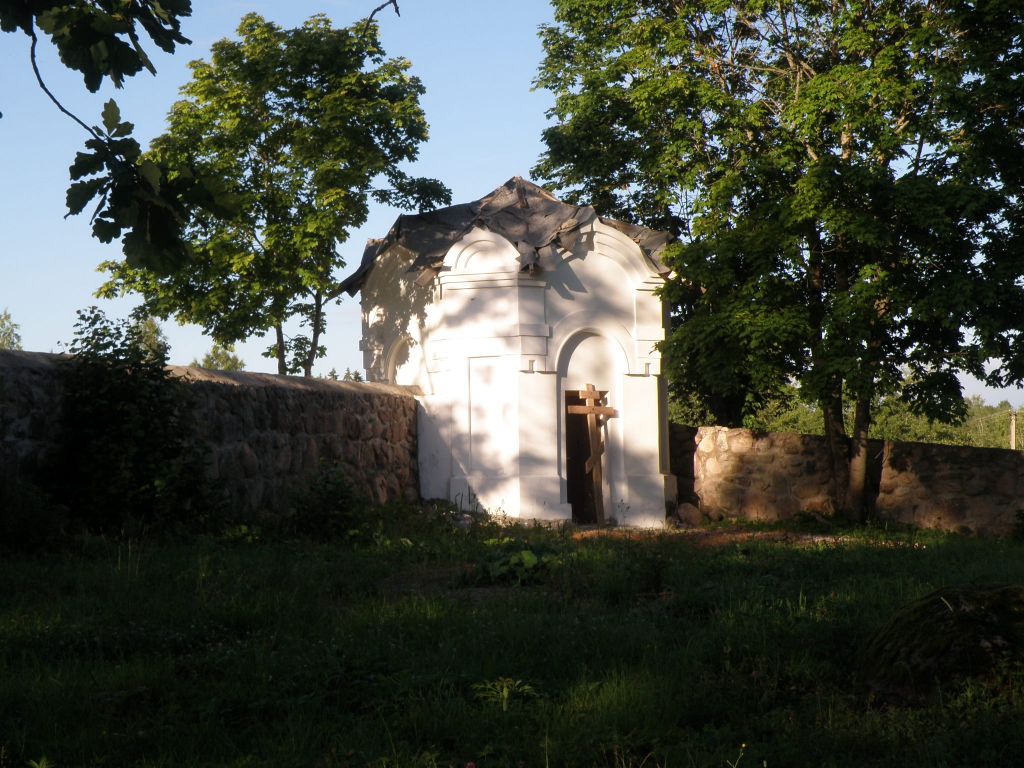Троицкий Творожковский монастырь, Творожково (Струго-Красненский район, Псковская область). дополнительная информация